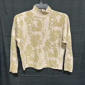 Sioni brand women’s Sage Green waist high‎ sweater size S / Box 13-43